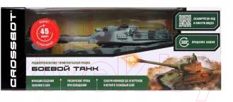 Радиоуправляемая игрушка Crossbot Танк Abrams M1A2 / 870629