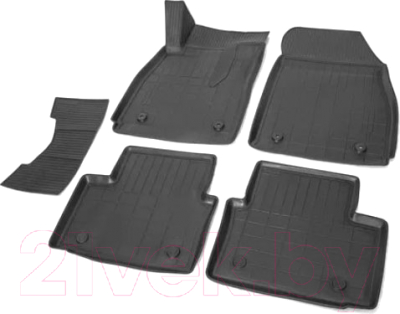 Комплект ковриков для авто Rival 14204001 для Opel Insignia I (5шт)