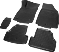 

Комплект ковриков для авто Rival, 14206001 для Opel Mokka