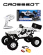 Миниатюра изображения товара Радиоуправляемая игрушка Crossbot Краулер Пантера / 870695 (белый)