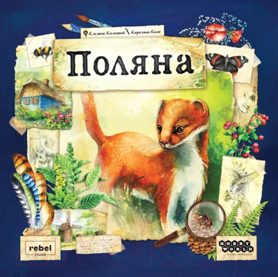 Изображение товара Настольная игра Мир Хобби Поляна / 915411