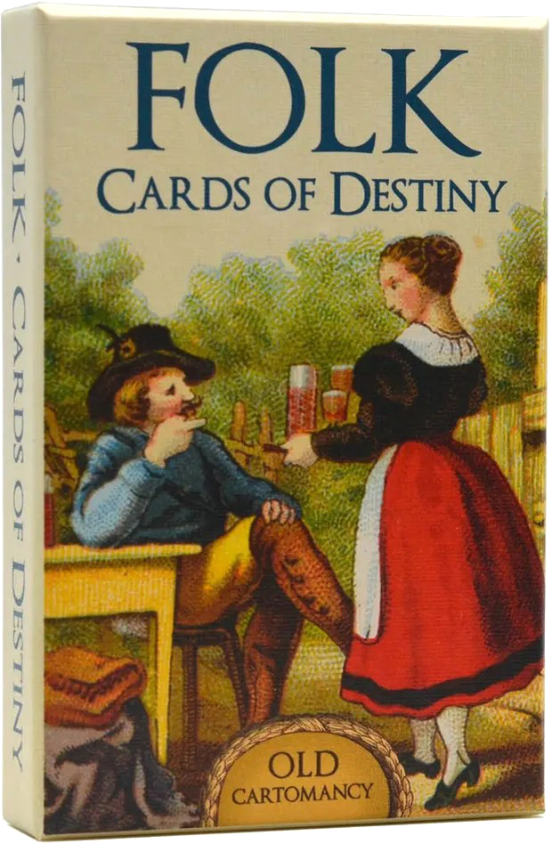 Гадальные карты Lo Scarabeo Folk Cards of Destiny / AC01