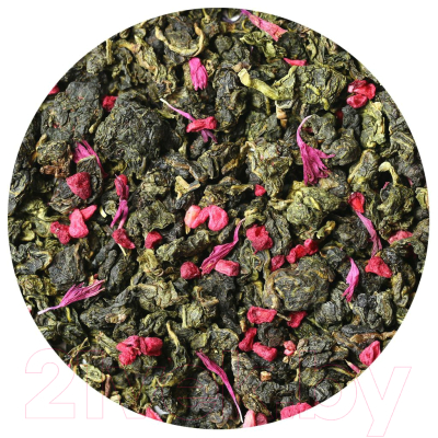 Чай листовой Лавка Вкуса Улун Малина с травами / BA-706 (100г)