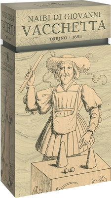 Гадальные карты Lo Scarabeo Naibi Di Govanni Vacchetta / AA09 -