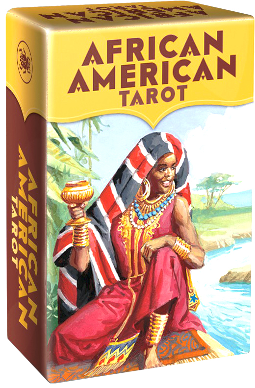 Гадальные карты Lo Scarabeo Mini Tarot - Afrikan American (new edition) / NMD29