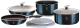 Набор кухонной посуды Berlinger Haus Aquamarine Metallic Line BH-6146 - 