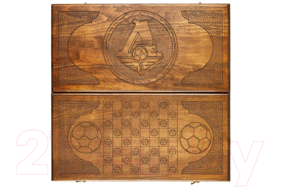 Изображение товара Набор настольных игр Ustyan Локомотив / GU083