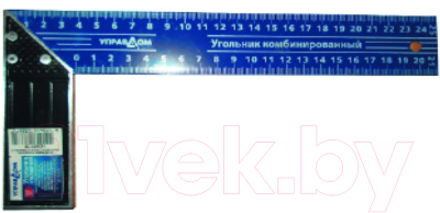 Изображение товара Угольник УПРАВДОМ 183650-20