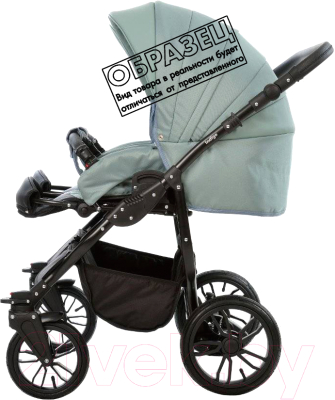 Детская универсальная коляска INDIGO Duo (In 05, коричневый)
