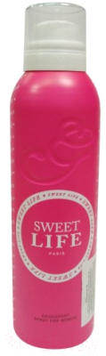 

Дезодорант-спрей Geparlys, Sweet Life