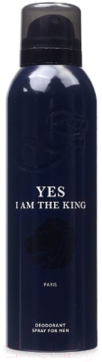 

Дезодорант-спрей Geparlys, Yes I Am The King