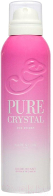 

Дезодорант-спрей Geparlys, Pure Crystal