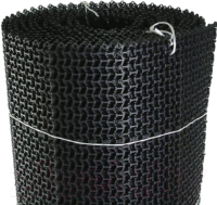 Коврик грязезащитный Пластизделие Пила 1.0x102x600 (черный) - 