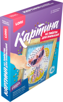 

Набор для творчества Lori, Картина из пайеток. Солнечный котик / Мкс-003