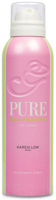 

Дезодорант-спрей Geparlys, Pure Eau Fraiche