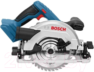 Профессиональная дисковая пила Bosch GKS 18V-57 Professional (0.615.990.M42)