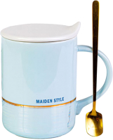 

Кружка с ложкой MONAMI, MUG-238