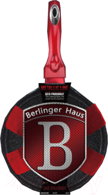 Блинная сковорода Berlinger Haus Burgundy Metallic Line BH-6179