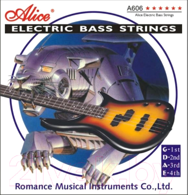 Струна для бас-гитары Alice 606(4)-L