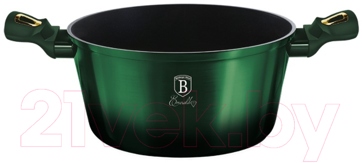 Кастрюля Berlinger Haus Emerald Collection Metallic Line BH-6057