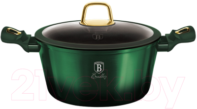 Кастрюля Berlinger Haus Emerald Collection Metallic Line BH-6058