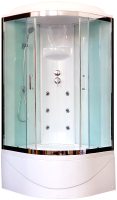 

Душевая кабина Royal Bath, 900x900x2170 / RB90BK3-WT-CH