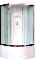 

Душевая кабина Royal Bath, 900x900x2170 / RB90BK6-WT