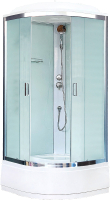 

Душевая кабина Royal Bath, 900x900x2170 / RB90CK5-WC-CH