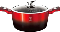 

Кастрюля Berlinger Haus, Black-burgundy Metallic Line BH-1628N