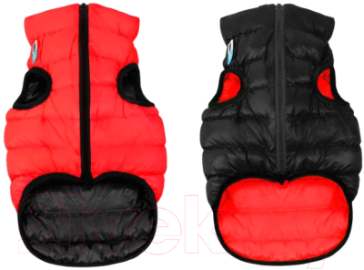 Куртка для животных AiryVest 1577 (L, красный/черный)