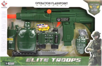 Игровой набор военного Наша игрушка M014A - 