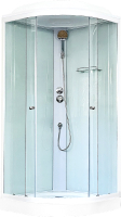 

Душевая кабина Royal Bath, 900x900x2170 / RB90HK5-WT