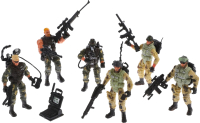 

Набор фигурок игровых Наша игрушка, Набор солдат / 5898-A61