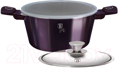 Кастрюля Berlinger Haus Purple Eclips Collection BH-6628