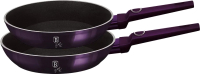 Набор сковородок Berlinger Haus Purple Eclips Collection BH-6789 - 