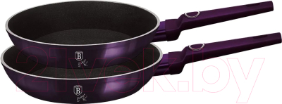 Набор сковородок Berlinger Haus Purple Eclips Collection BH-6789