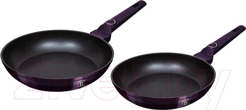 Набор сковородок Berlinger Haus Purple Eclips Collection BH-6789