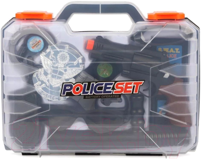 Игровой набор полицейского Наша игрушка HSY-057