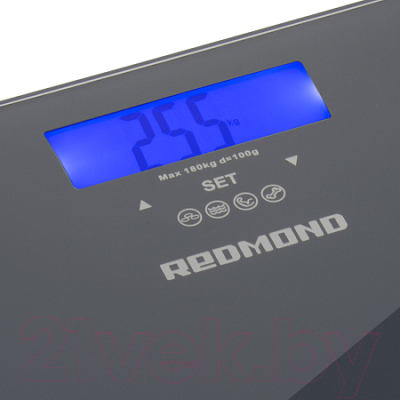 Напольные весы электронные Redmond RS-756 (серый)