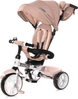 

Трехколесный велосипед с ручкой Lorelli, Moovo Eva Ivory / 10050472105