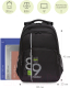 Миниатюра изображения товара Рюкзак Grizzly RU-230-6 (черный/салатовый)