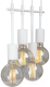 Миниатюра изображения товара Люстра Vitaluce V4971-0/4S