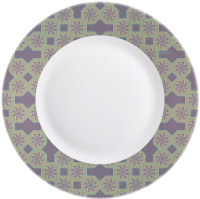 

Тарелка столовая мелкая Luminarc, Yaren P8562