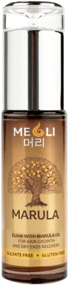 Спрей для волос Meoli Для роста волос с маслом Марулы комплексный уход 12 в 1 (250мл)