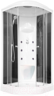 Душевая кабина Royal Bath 900x900x2170 / RB90HK7-BT