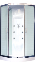 

Душевая кабина Royal Bath, 900x900x2170 / RB90HK7-WC-CH