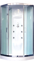 

Душевая кабина Royal Bath, 900x900x2170 / RB90HK7-WT-CH