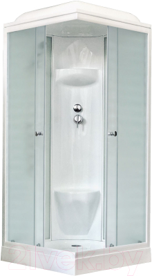 Душевая кабина Royal Bath 900x900x2170 / RB90HP6-WC