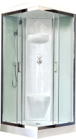 

Душевая кабина Royal Bath, 900x900x2170 / RB90HP6-WT-CH