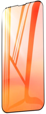Защитное стекло для телефона Volare Rosso Fullscreen Full Glue Light для iPhone 13 Pro Max (черный)